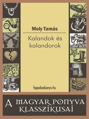 cover image of Kalandok és kalandorok